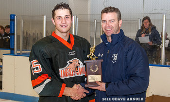 Flood-Marr Tournament MVP Nick Roberto.