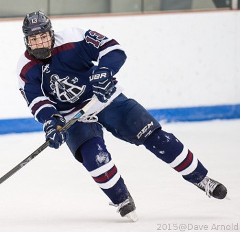 Belmont Hill Sr. F Charlie Michalowski will sit out Friday's game at Thayer after being assessed a game misc./DQ for contact to the head in 8-4 loss t