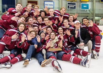 Avon Old Farms, winners of the 2017 Large School Championship.