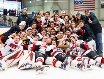 Pomfret School, winners of the 2017 Small School Championship.