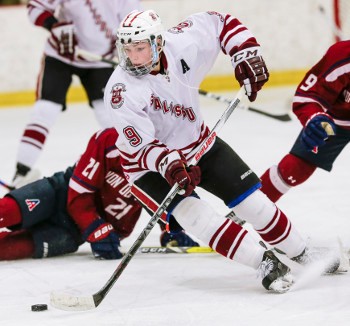 Salisbury junior RW Tyce Thompson in action against Avon Saturday.