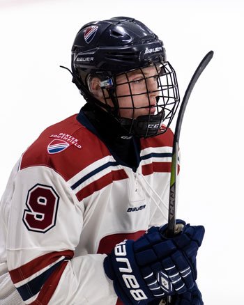 Dexter junior John Farinacci (2g,1a) notched 3 points in a 5-3 win over Winchendon Fri. Feb. 14th.