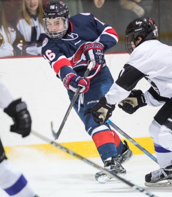 Lawrence junior Sam Colangelo, a Northeastern recruit, notched 42 points for the Spartans in '17-18.