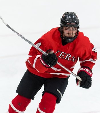 Rivers center -- and recent Yale recruit -- Teddy Wooding had two SHGs vs. Belmont Hill in Saturday action. Rivers won, 3-1, for its 20th win of the s