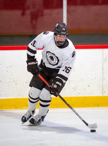 Brunswick freshman F Beanie Richter in action Friday at the St. Sebastian's Tournament. The Bruins beat Winchendon, 4-1.