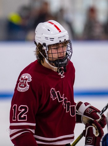 Salisbury junior F  Dean Bauchiero at the Flood-Marr Tournament Saturday.