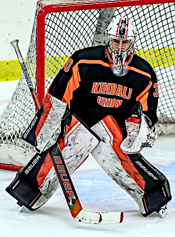 KUA senior goaltender Blake McMeniman has a 1.26 GAA and .939 save percentage for the Wildcats (10-1-1).