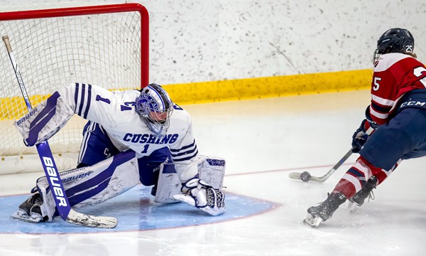 It's Dexter vs. Cushing in Sunday's Elite 8 Championship Game (at UConn, 4:00 pm). The two teams faced off against each other once this season, on Dec