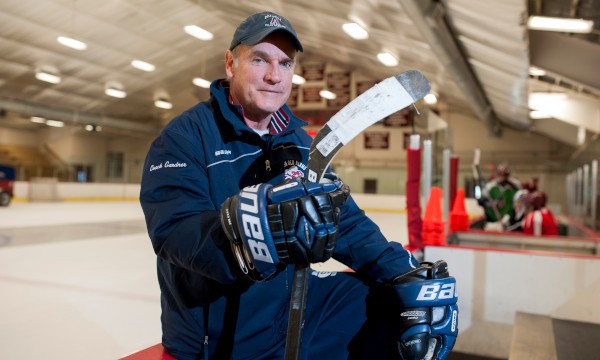 John Gardner, who as a 23-year-old in 1975 started the Avon Old Farms hockey program from scratch and stayed to win 800+ games and 9 New England Prep